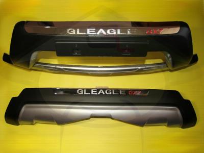 Накладка Geely Emgrand X7 комплект обвеса перед-зад N2-1
