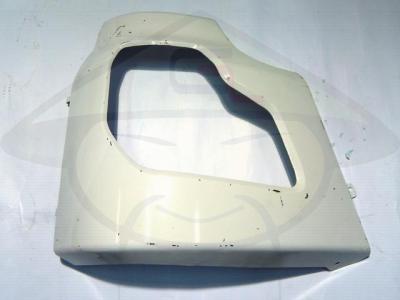 Бампер боковой R (самосвал) DongFeng белая кабина 