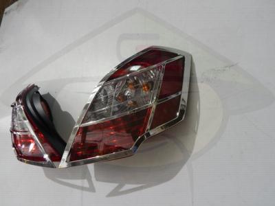 Накладка задних фонарей Geely Emgrand Sedan (Хром)-5