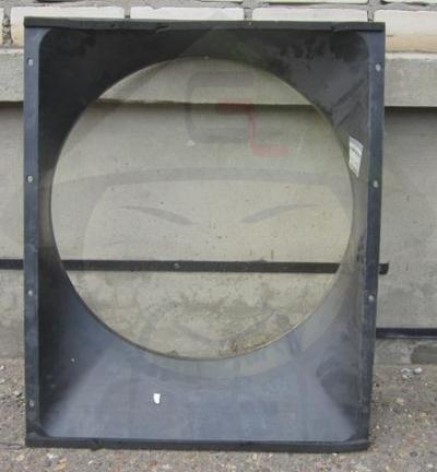 Дифузор радиатора (самосвал) 300 л.с. (пластм.)-2