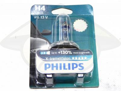 Лампа H4 Philips H4 60/55W +130%