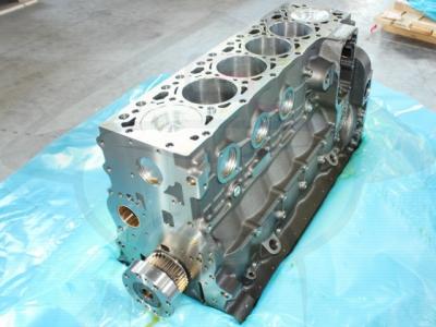 Сервисный двигатель 6ISBe (EURO3) третьей комплектности (short block)